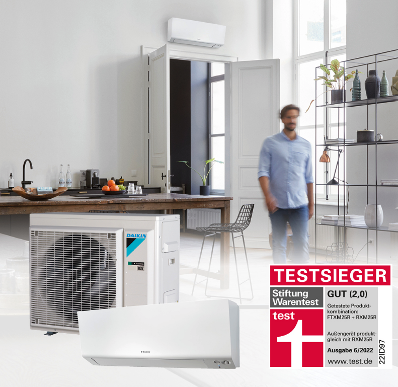 Daikin Innenluft 2022