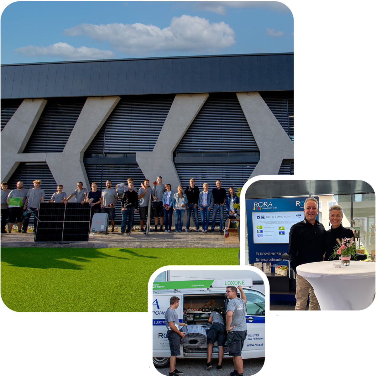 RORA GmbH Team und Arbeitsalltag